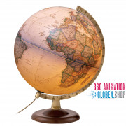 Desk globe National Geographic 